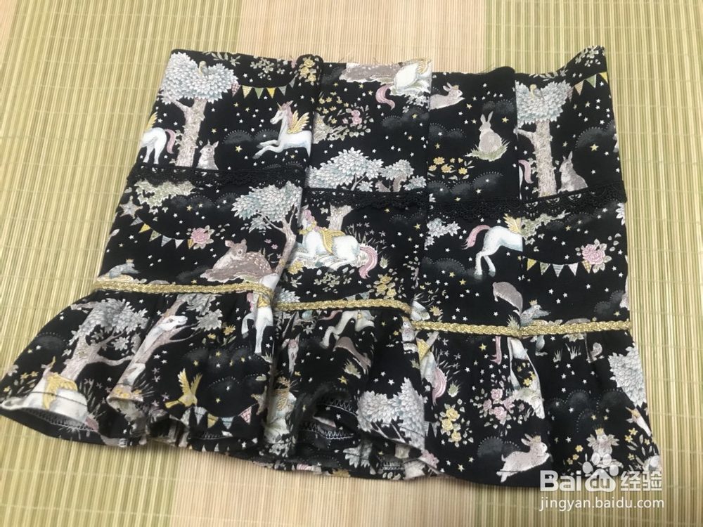 简单精致的背心吊带裙教程