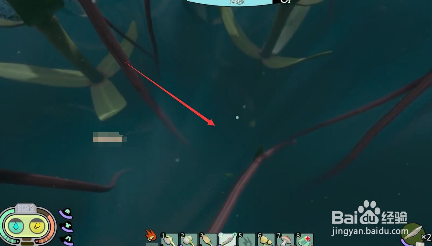 禁闭求生池塘最深处怎么去