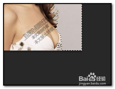 photoshop中如何快速选择？