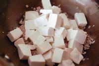 辣酱肉末豆腐的做法