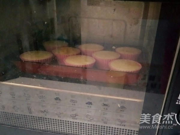 原味小蛋糕的做法