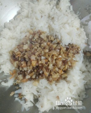 健康养生佳品萝卜糕的做法