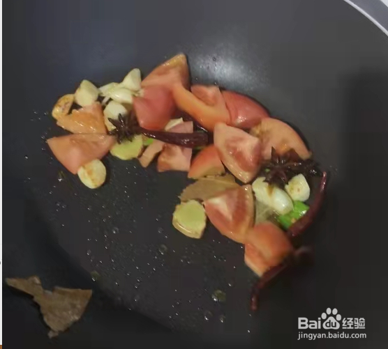 土豆块烧牛腩