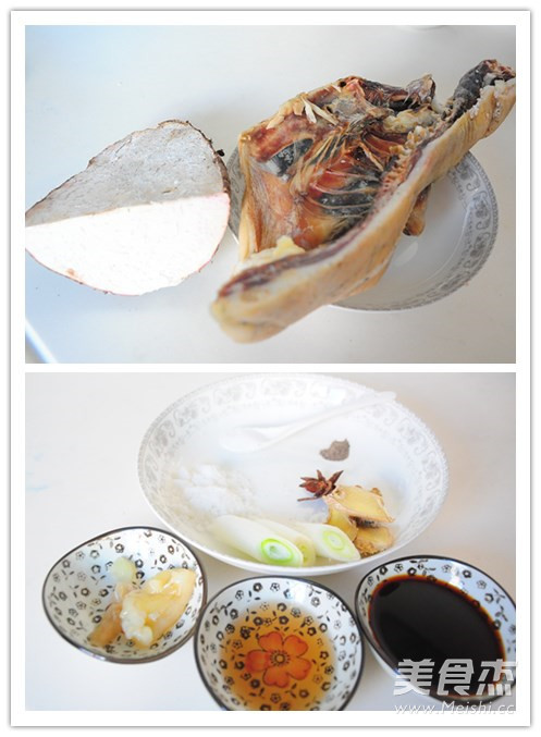 荔浦芋头烧腊鸭