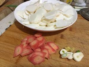 清炒山药 的简单制作