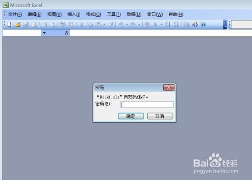 Excel工作表的保护与安全设定