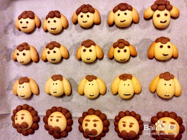 曲奇饼干的做法