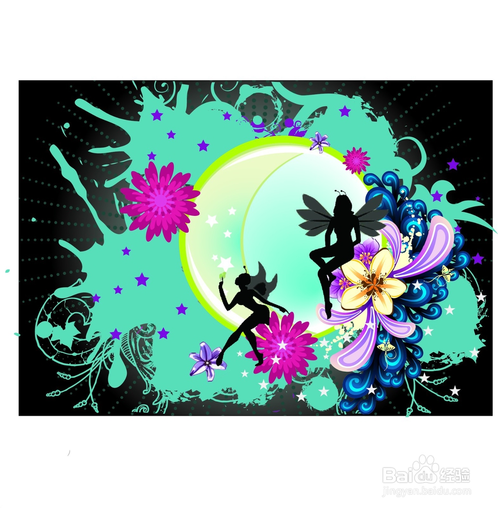 AI绘制美图情人节图效果图