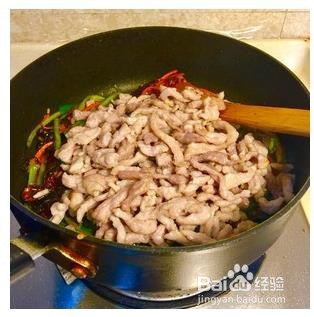 鱼香肉丝的做法