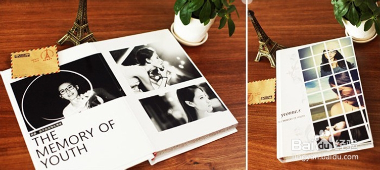 动动手你也可以轻松制作出漂亮的纪念相册