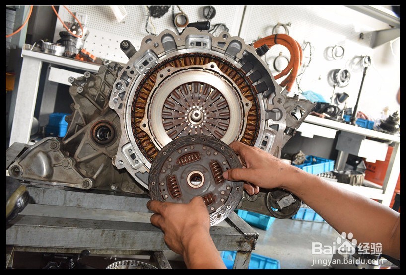 荣威 550 混动 变速箱 阀体 故障 维修 案例