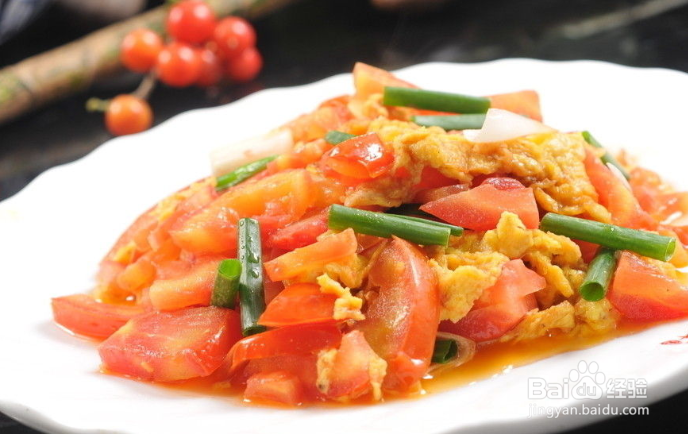 最可口的西红柿鸡蛋做饭