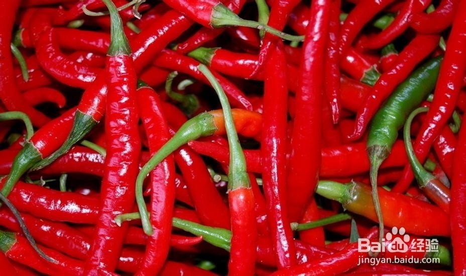 吃辣椒的好处和注意事项
