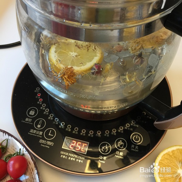 怎么做水果花茶火锅