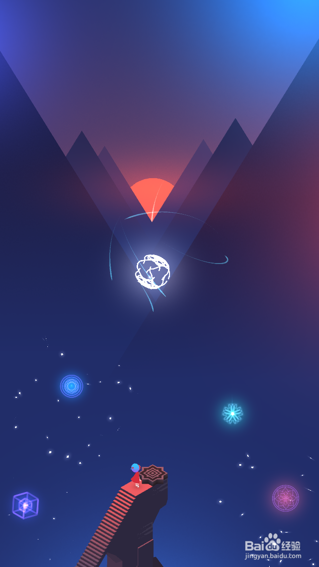 纪念碑谷2攻略——第十四章 瞭望台(下)