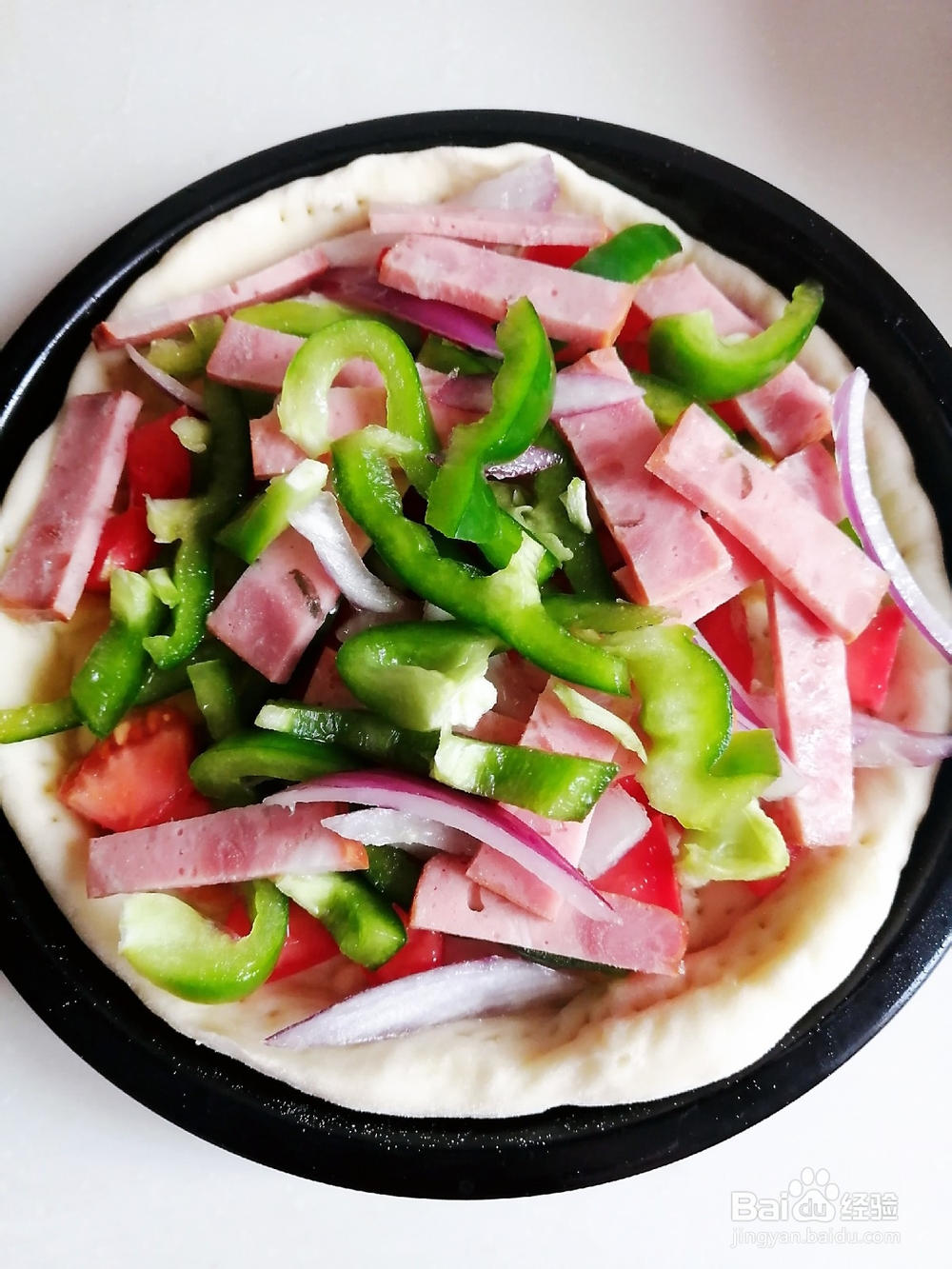 家庭版比萨制作方法