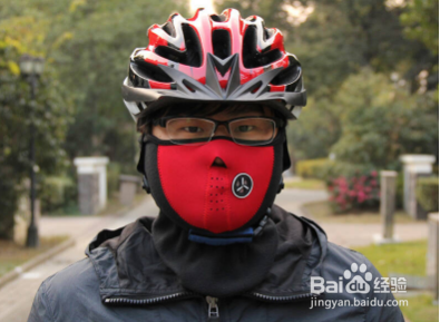 自行车户外运动的个人衣物