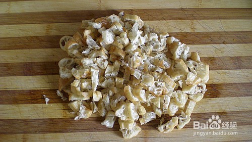 鸡蛋油条炒米饭的做法