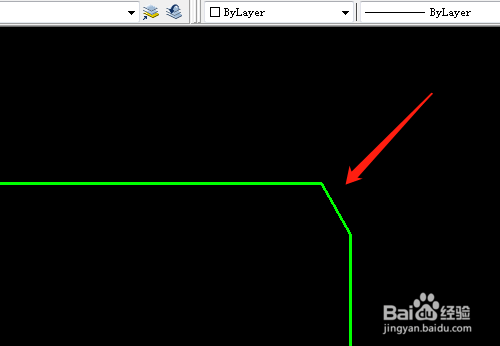CAD怎样使用倒角工具