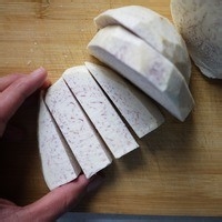 返沙芋的家常做法