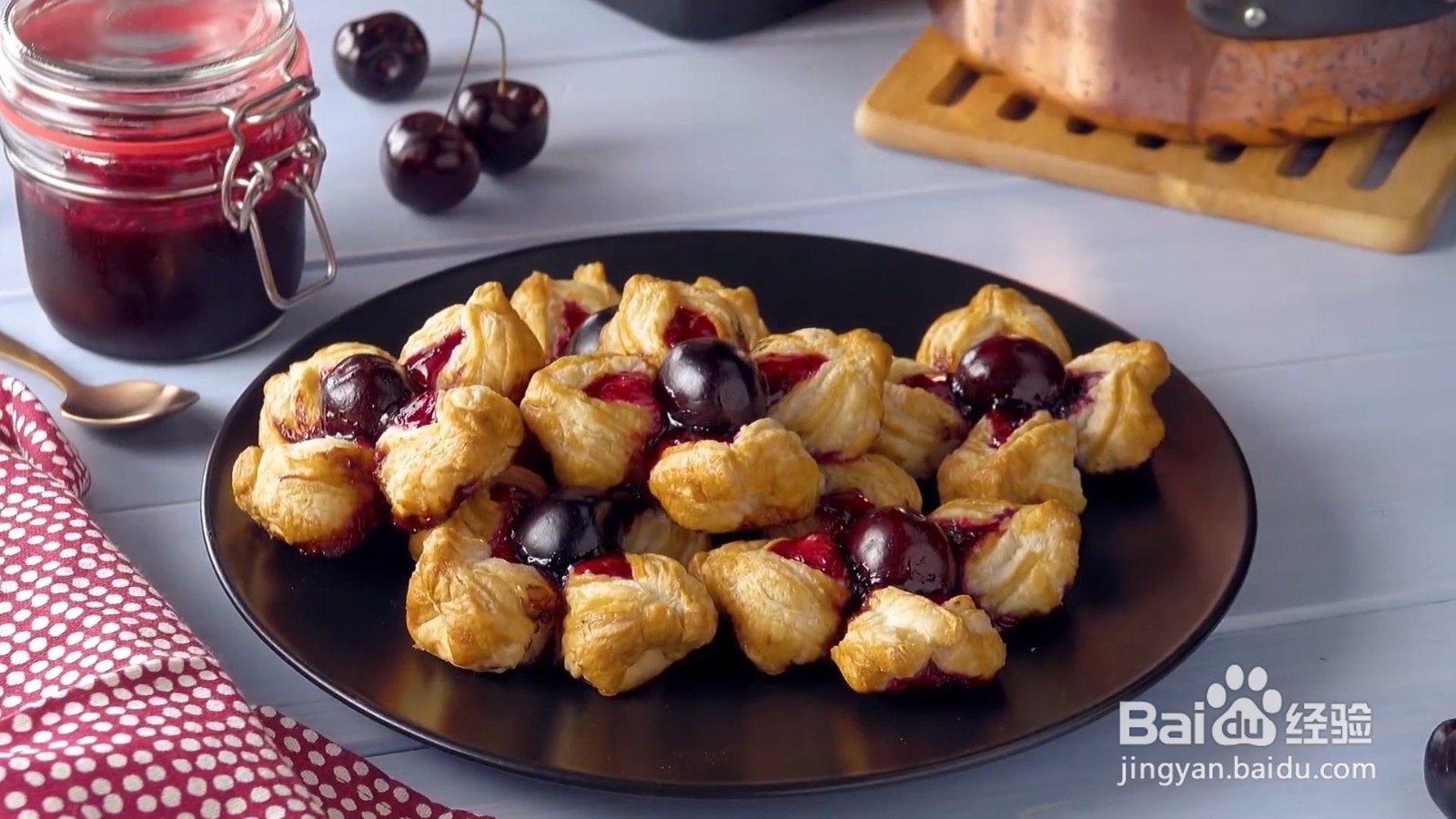 蝴蝶酥皮怎么制作