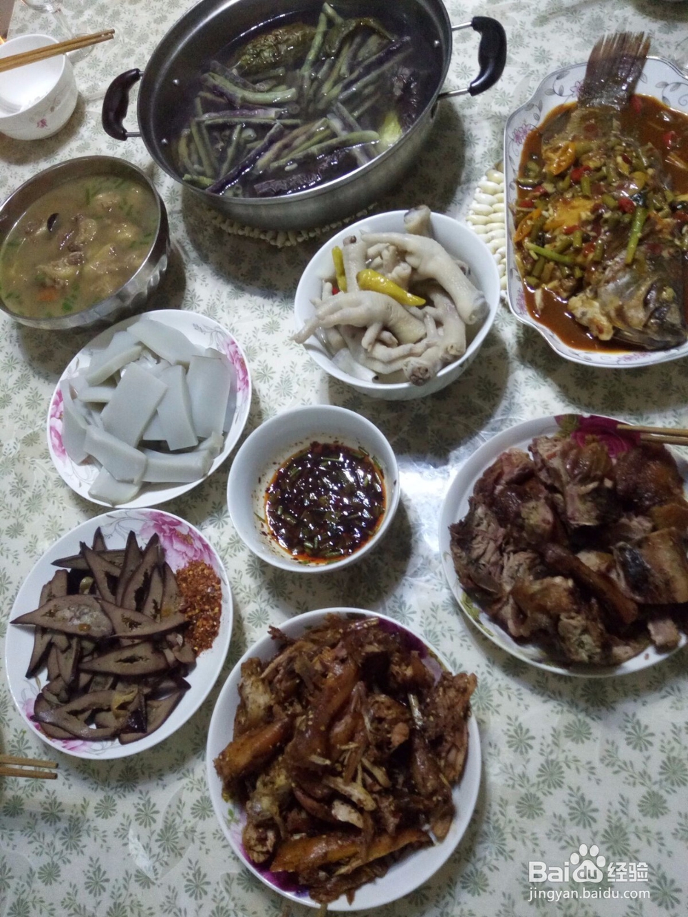 各类节日家庭菜肴----家常菜