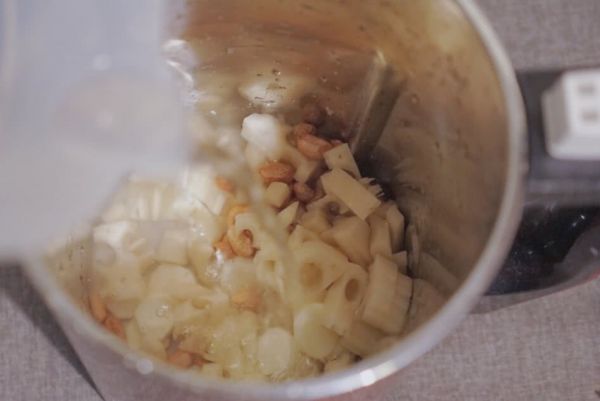 莲藕花生山药露