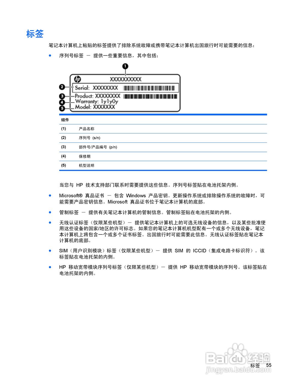 惠普HP ProBook 4431s笔记本电脑说明书:[7]