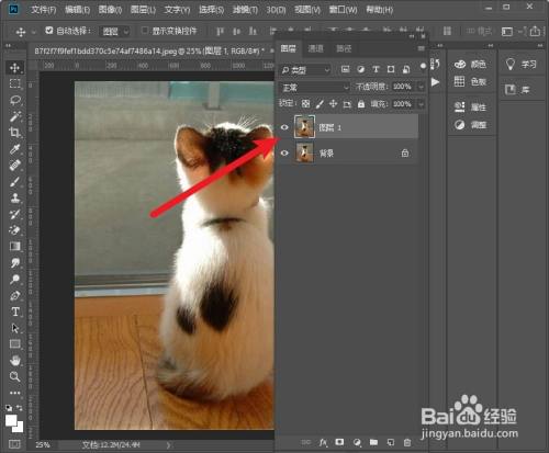 ps如何修复模糊照片