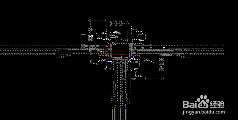 #招募令#如何在CAD中旋转相同底色的图形？