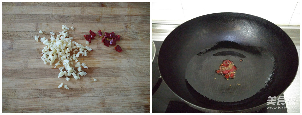 凉拌南瓜尖的做法