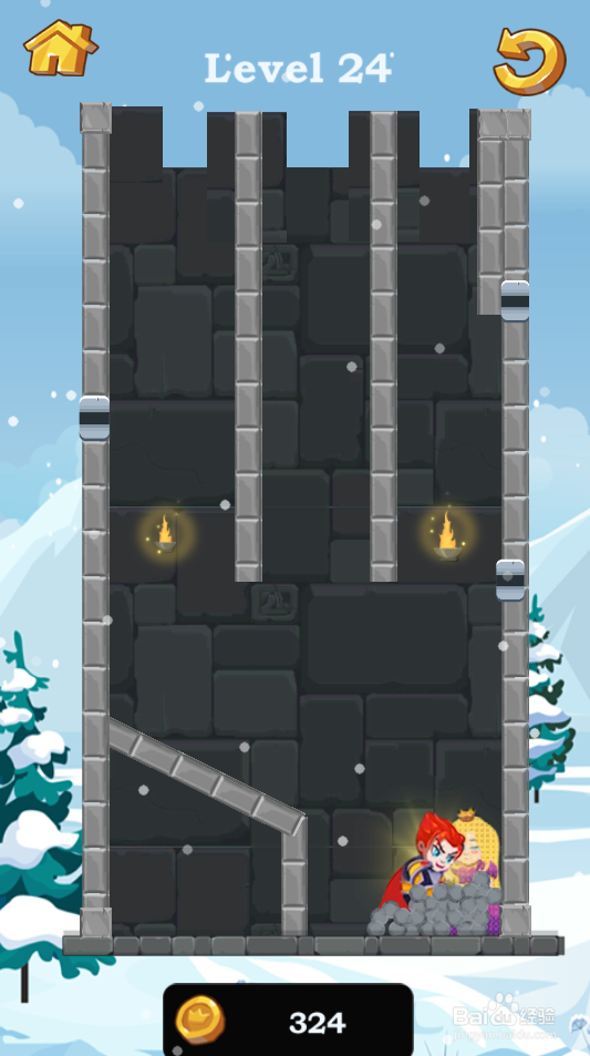 Majestic Knight的Level 24怎样通关？