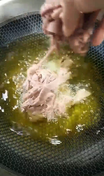 酸辣腰花怎么做