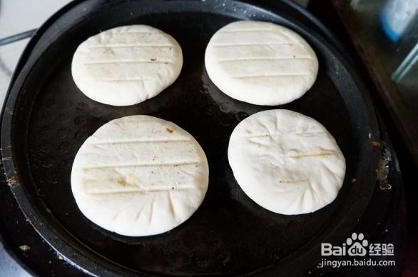 发面烧饼的做法