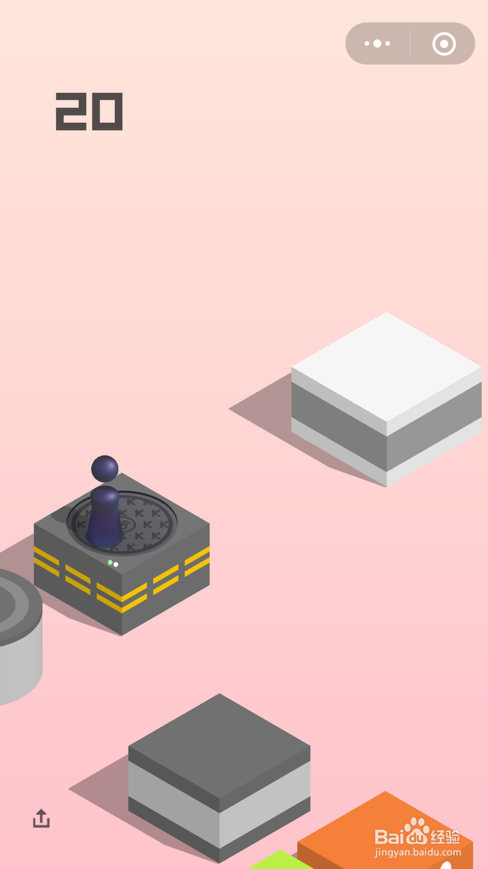 微信小游戏跳一跳高分攻略