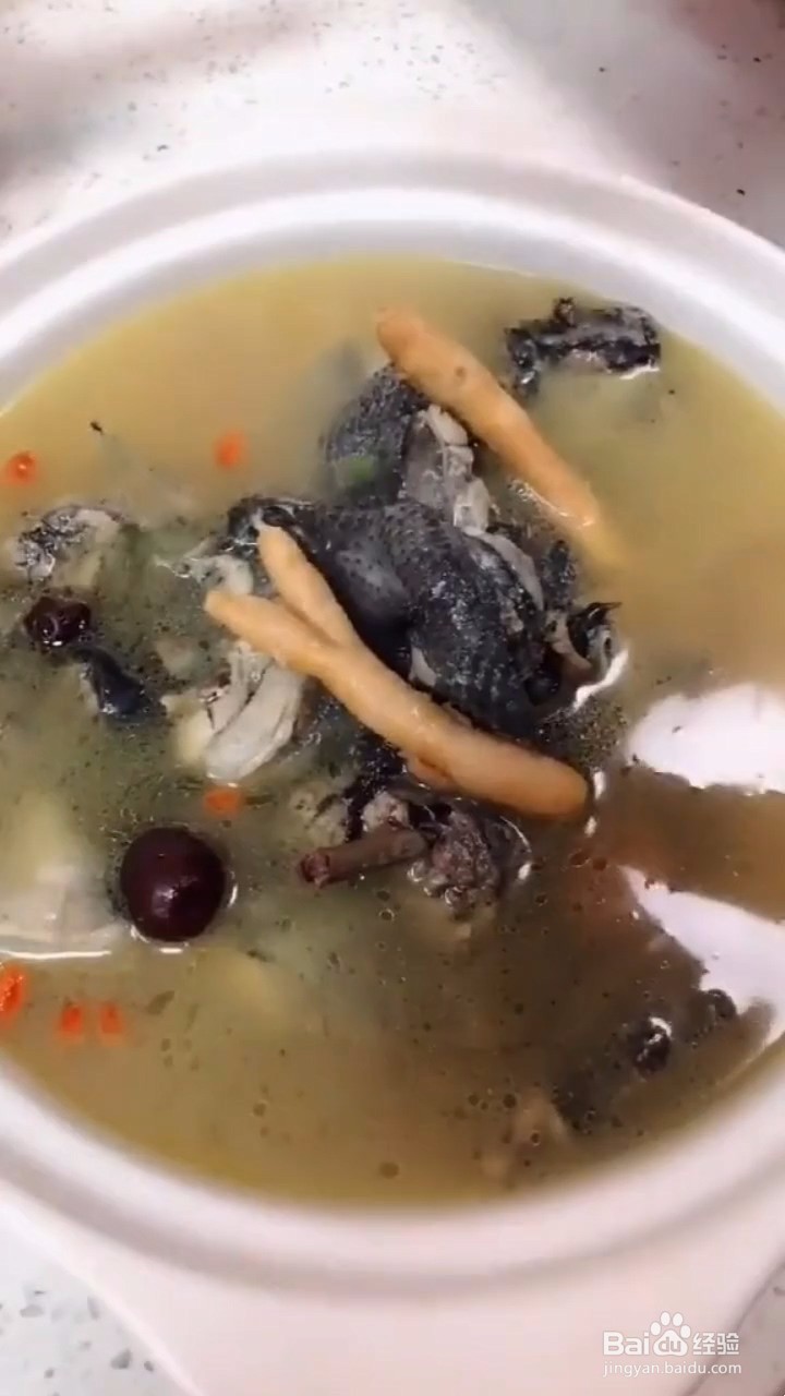 如何制作美味的乌鸡汤