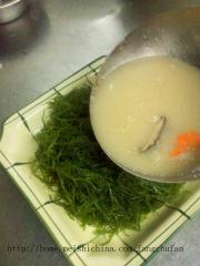 清爽可口—上汤海野菜