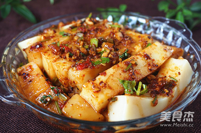 香辣米豆腐的做法