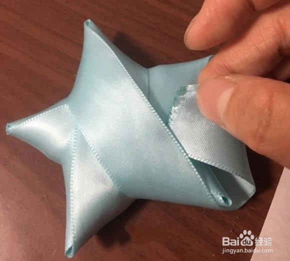 幸运星折叠方法