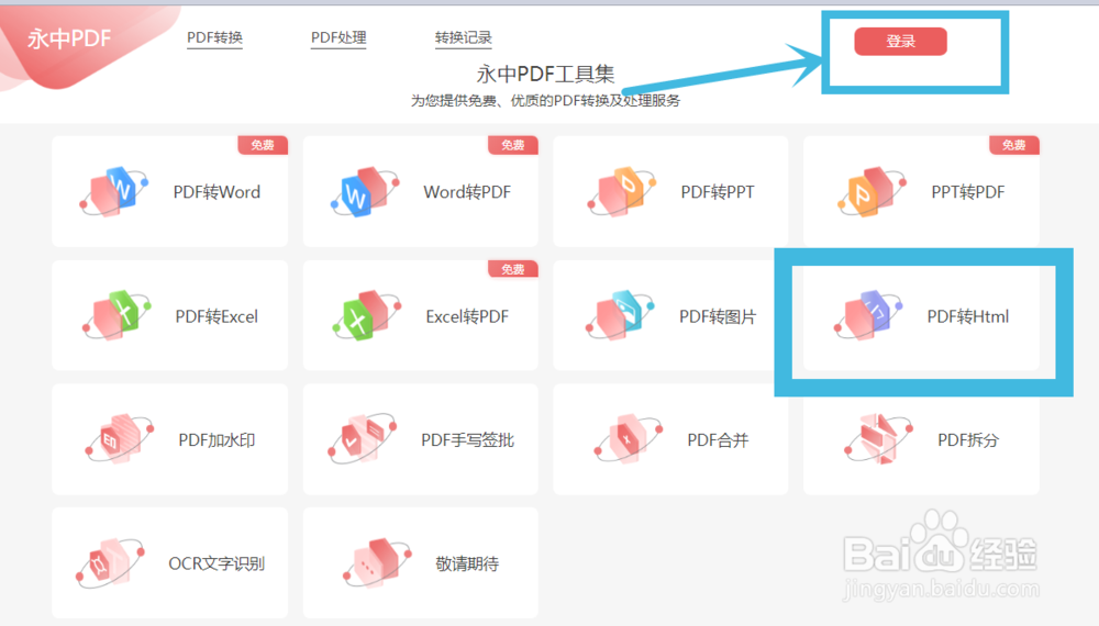 PDF转Html该如何转换？