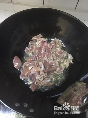 教你怎么做青椒炒鸡肝鸡胗