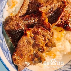 怎么做牛肉片盖饭