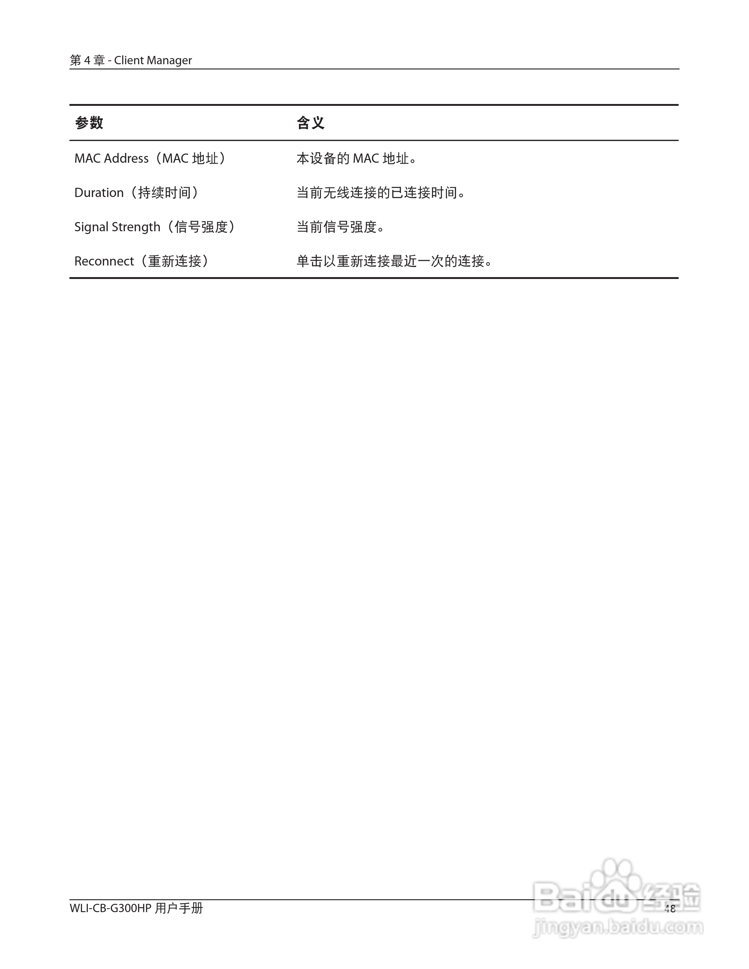 美禄可WLI-CB-G300HP 无线网卡用户手册:[5]