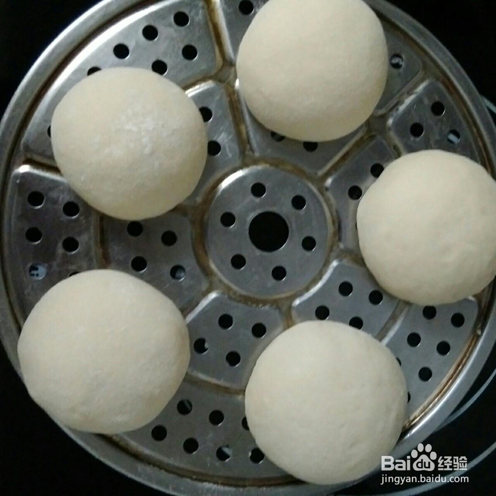 怎么做好吃的奶香馒头