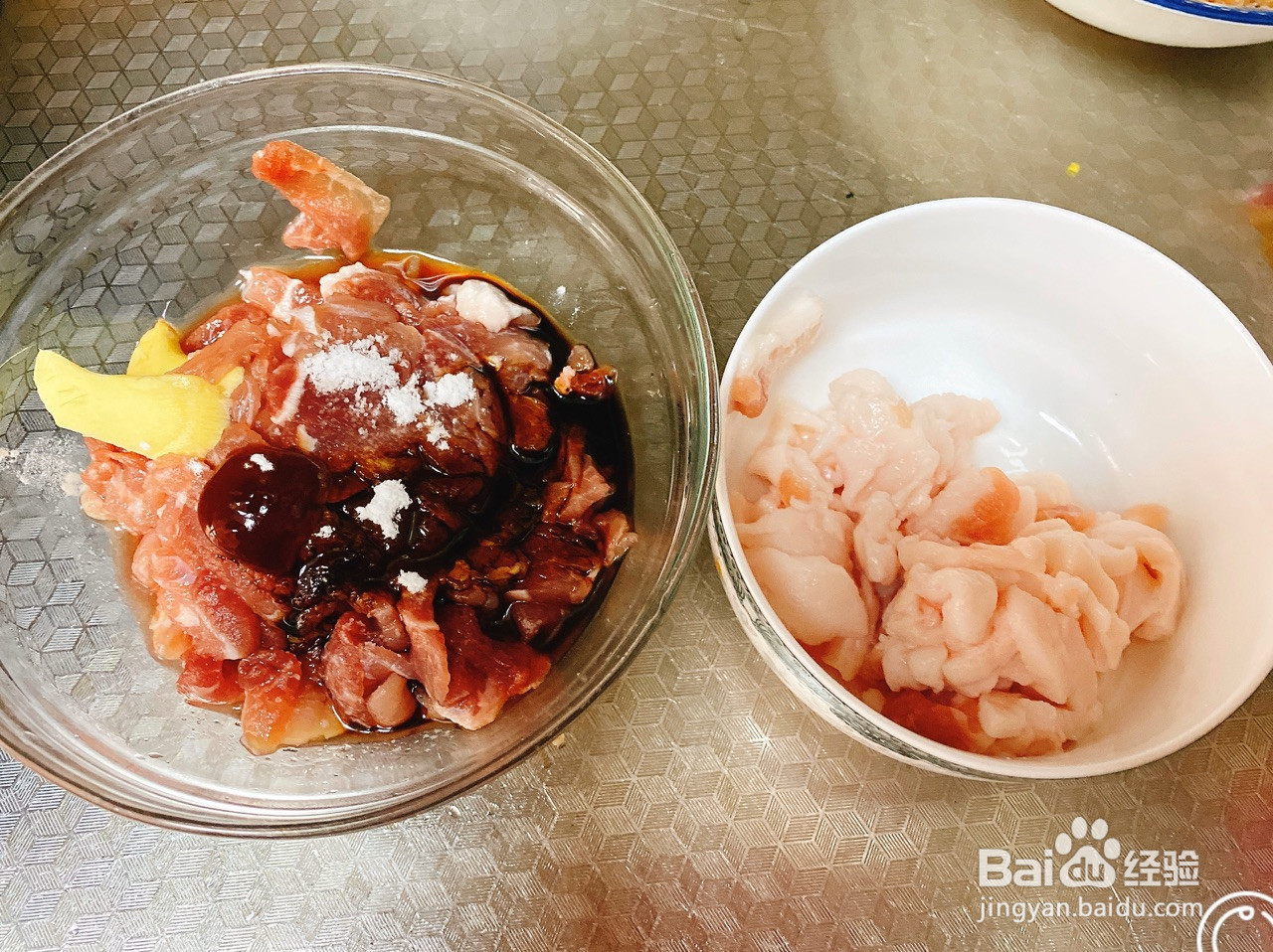 家常版湘菜肉炒肉的做法