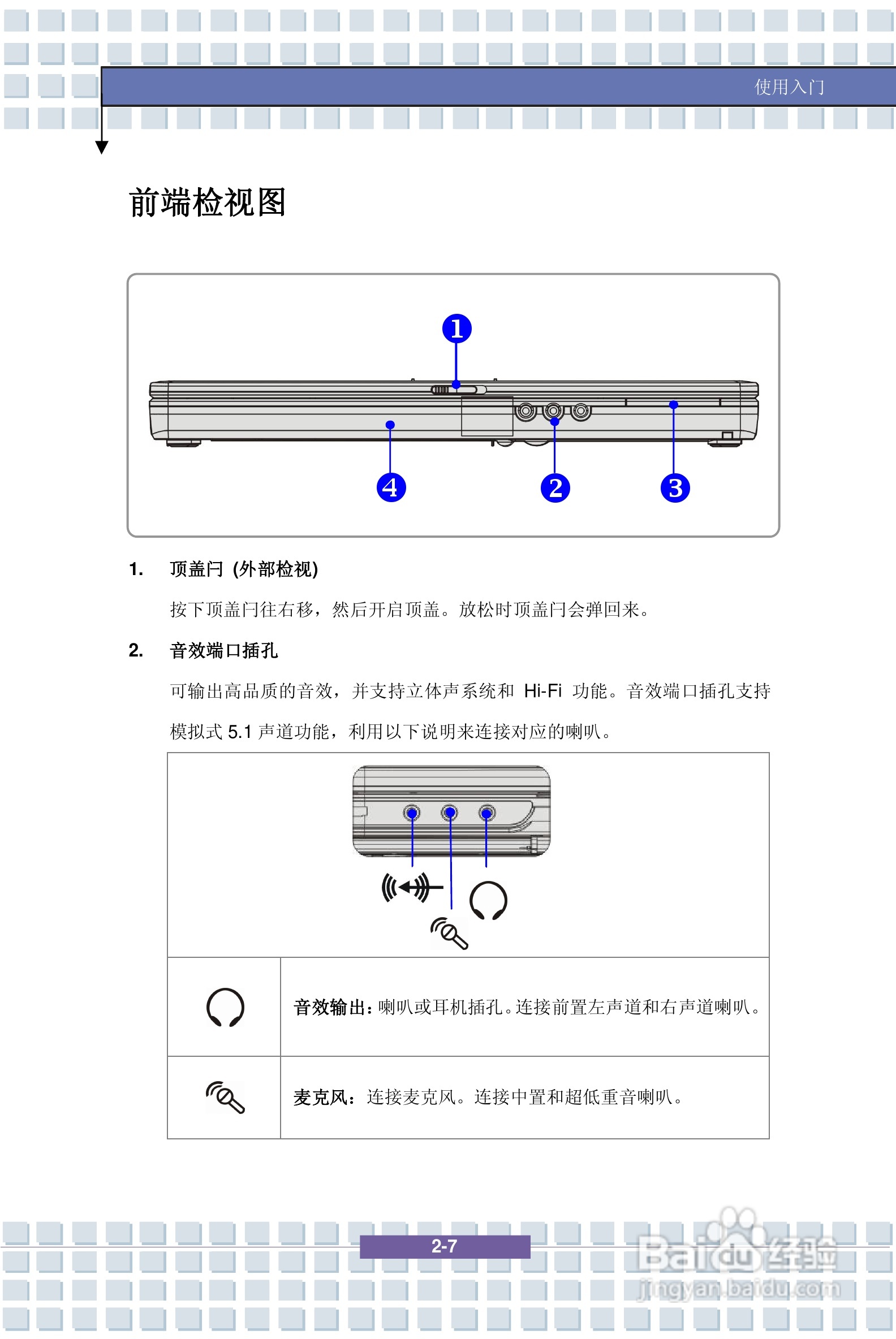 微星VR321笔记本电脑使用说明书:[3]