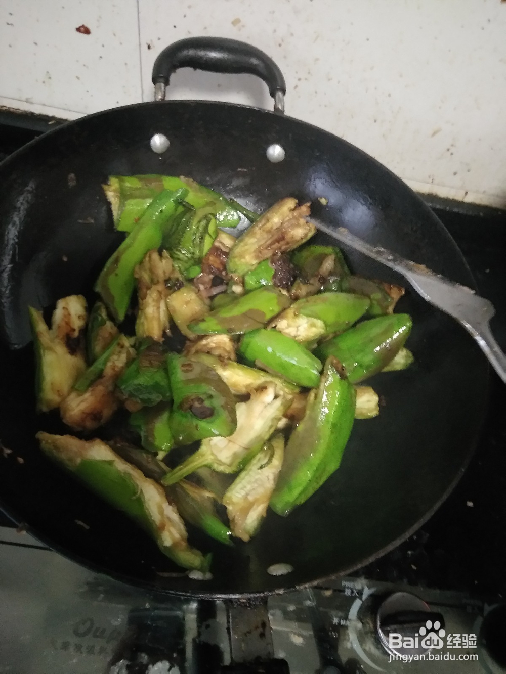 酱炖手撕青茄子