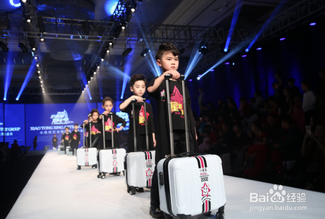 小童星模特告诉你为什么要让孩子学模特