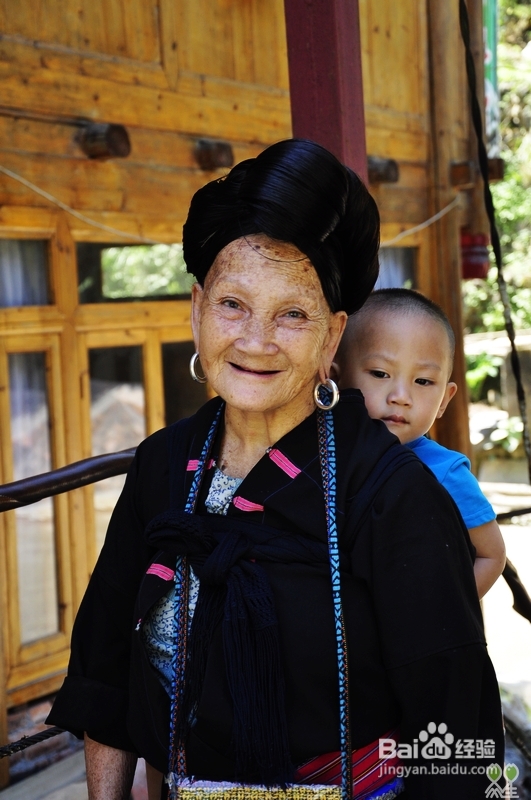 【广西】寻访天下第一长发村