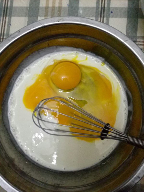 蛋挞的家常做法